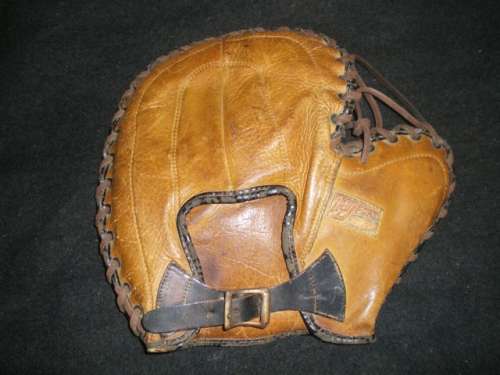 TruSport Basemitt Back